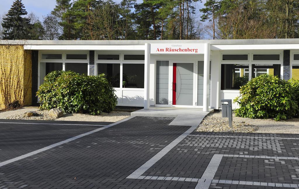 Gaestehaus Am Raeuschenberg Höxter Eksteriør billede