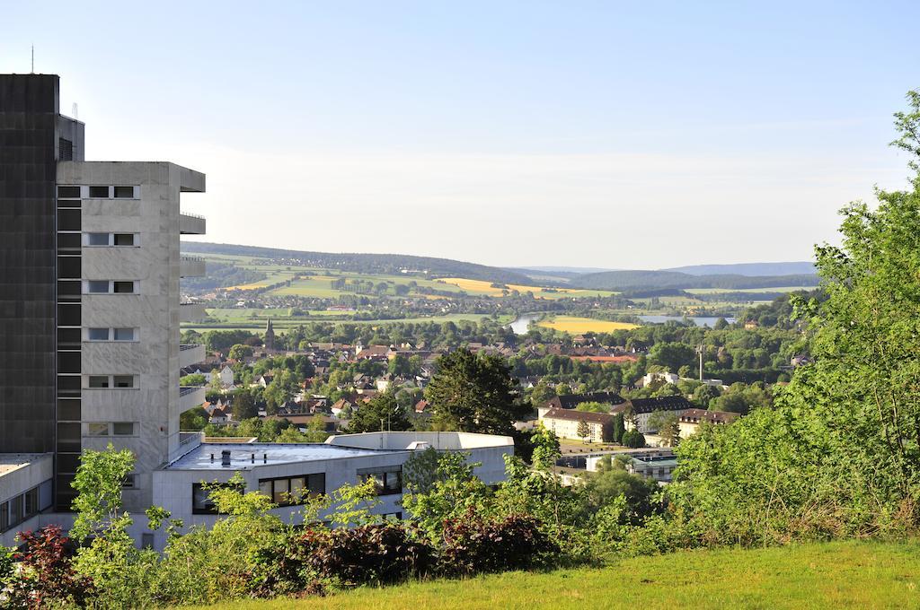 Gaestehaus Am Raeuschenberg Höxter Eksteriør billede