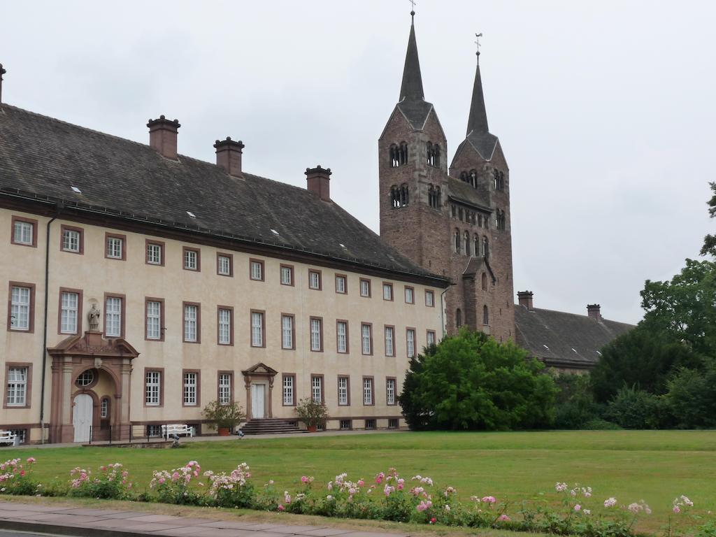 Gaestehaus Am Raeuschenberg Höxter Eksteriør billede