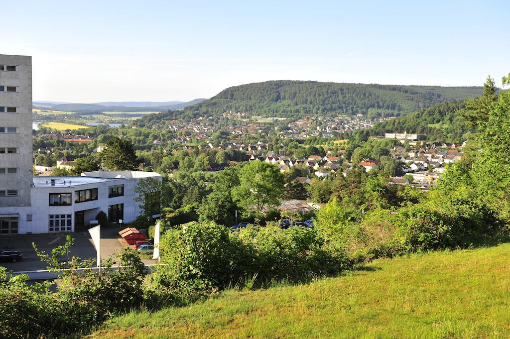 Gaestehaus Am Raeuschenberg Höxter Eksteriør billede